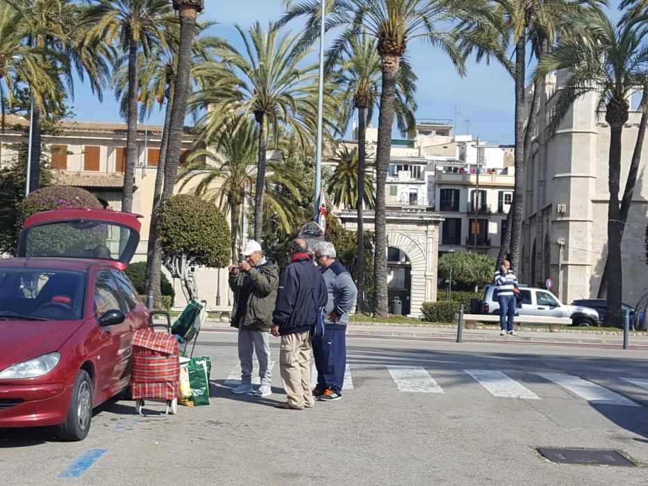 Los tripulantes del Dreamland declaran en Palma ante la Guardia Civil