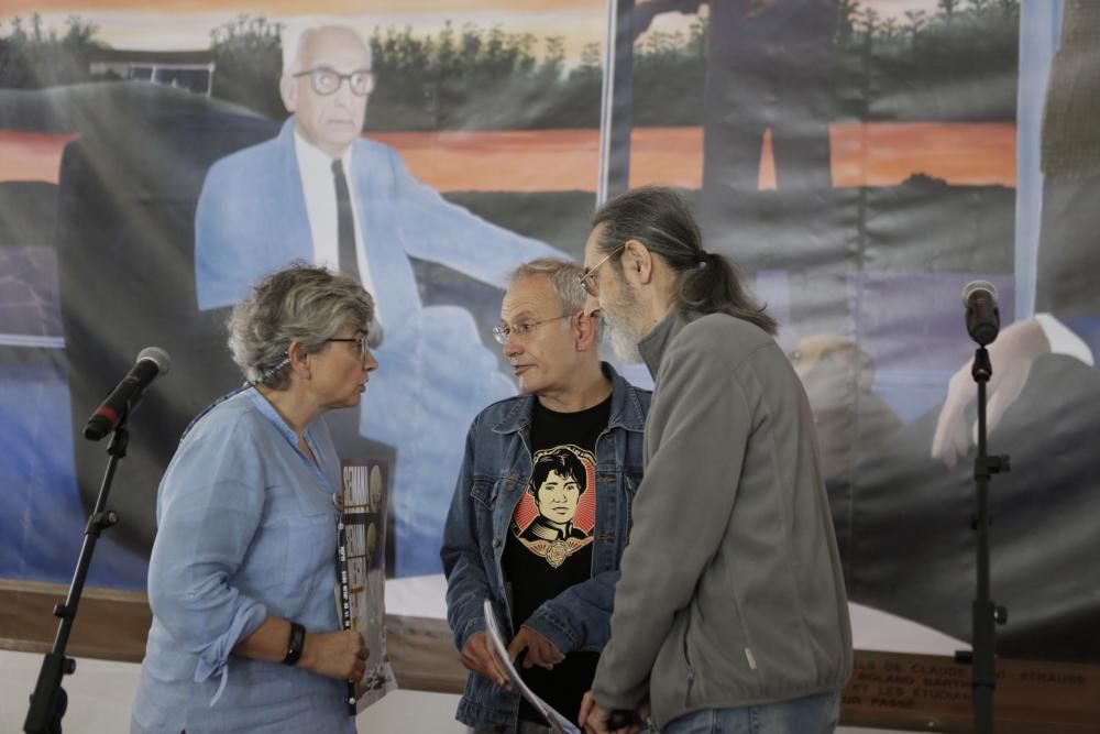 Presentación de la "Semana negra" en Gijón