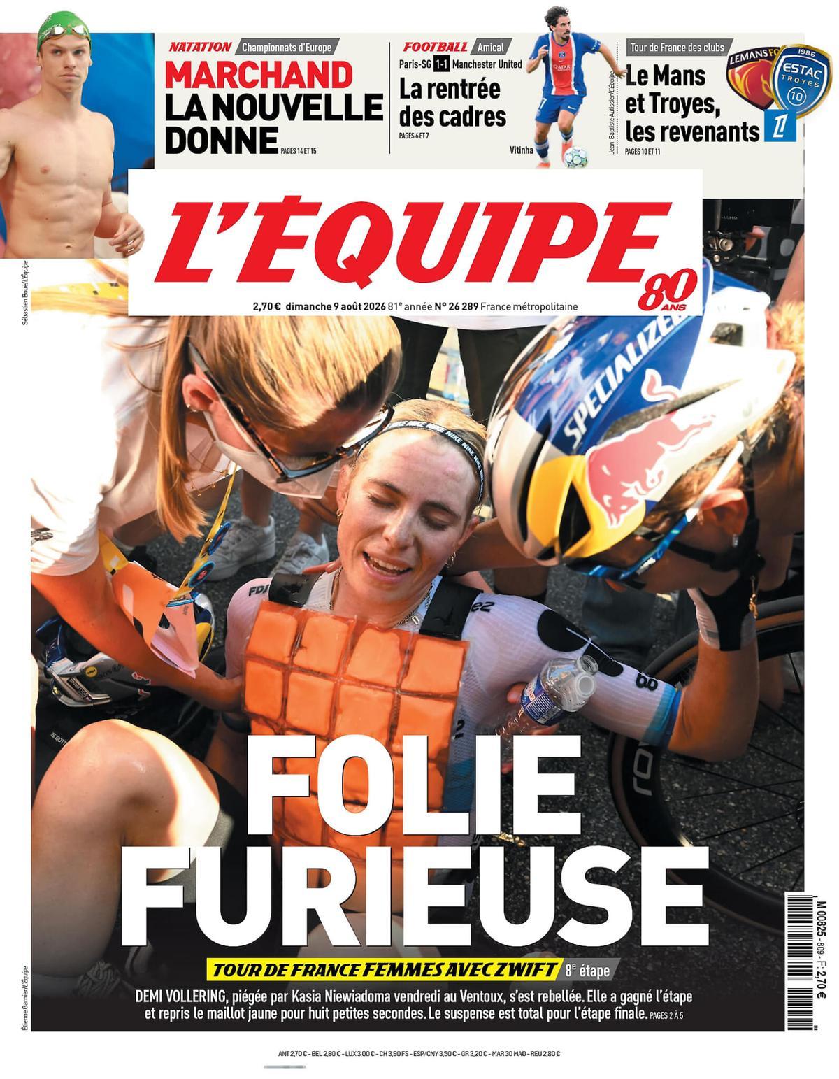Las imágenes de las portadas de hoy