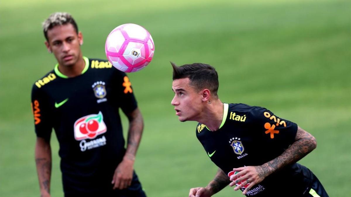 Neymar y Coutinho han vivido el éxito de muy cerca