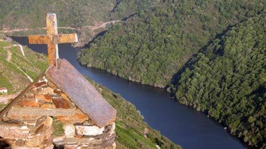 Pena do Castelo, el balcón de la Ribeira Sacra