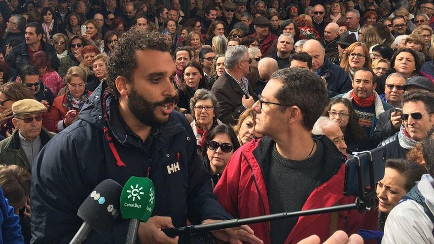 Jesús Candel, en una imagen de archivo, grabando uno de sus vídeos.