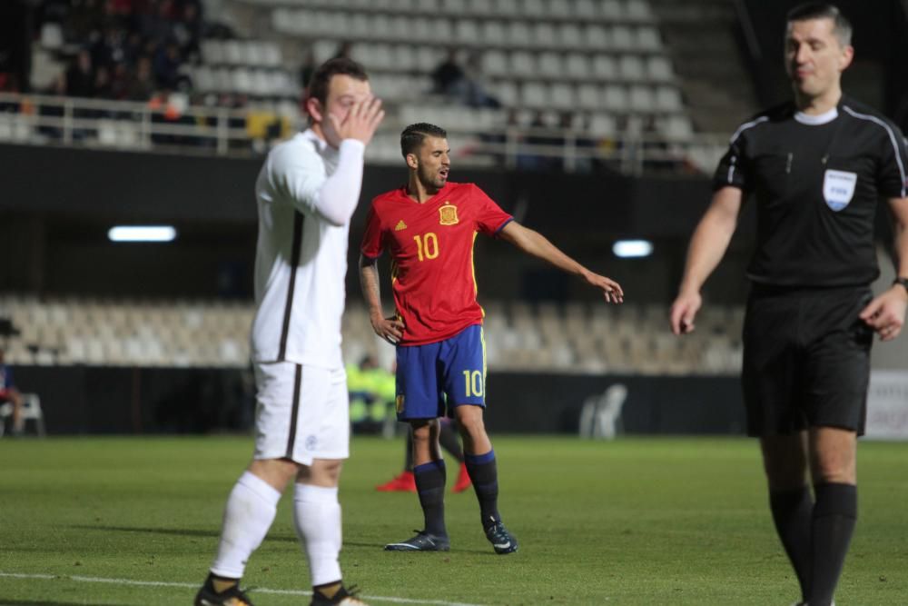 España-Eslovaquia sub-21 en Cartagena