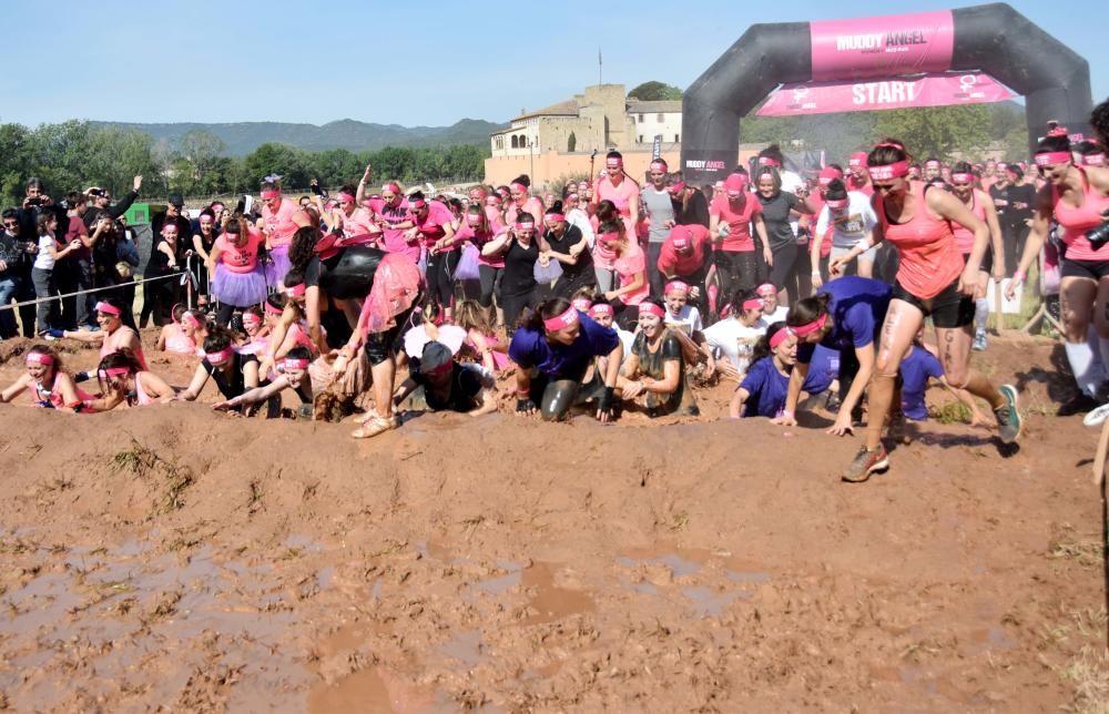 Cursa Muddy Angel Run a l''Oller del Mas