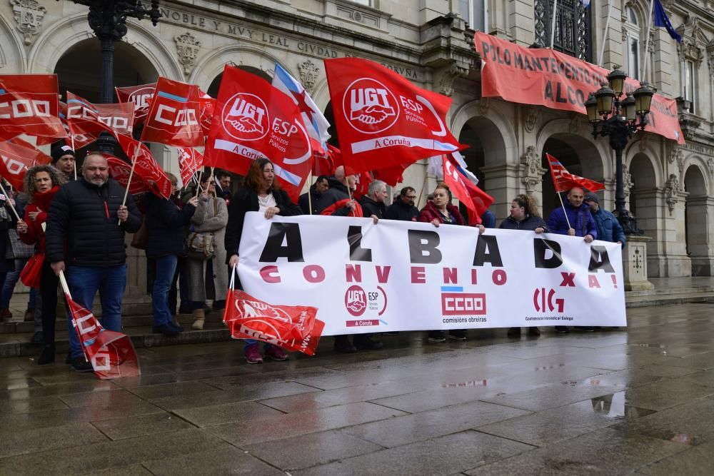 Los 102 empleados de la planta de gestión de residuos de Nostián comenzarán una huelga el próximo 21 de abril.