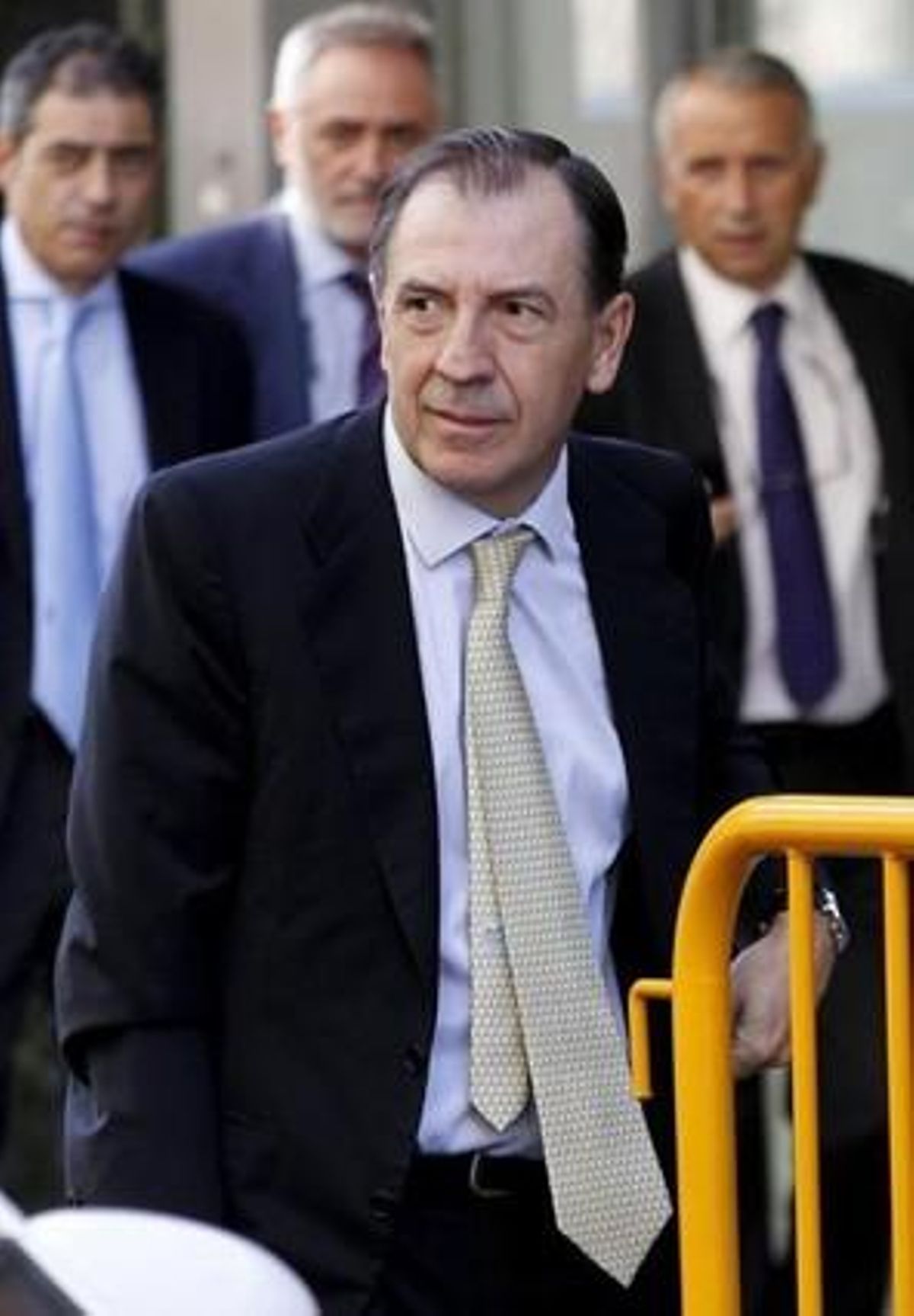 Ildefonso Sánchez Barcoj, exdirector general de Caja Madrid. Ildefonso Sánchez Barcoj, exdirector general de Caja Madrid.