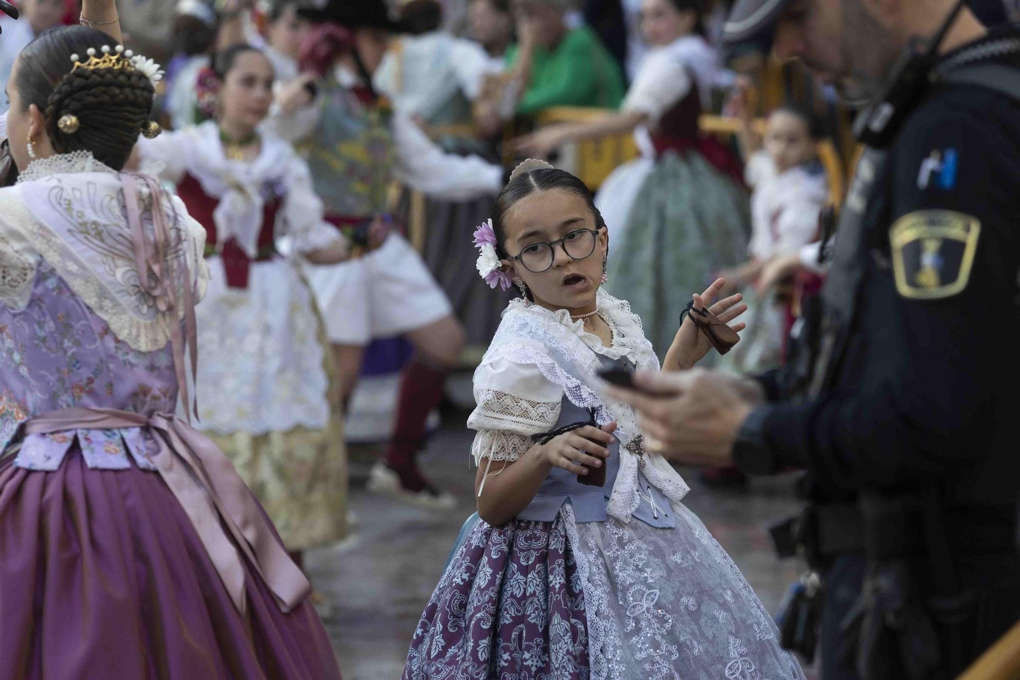 Danza a la Virgen Infantil