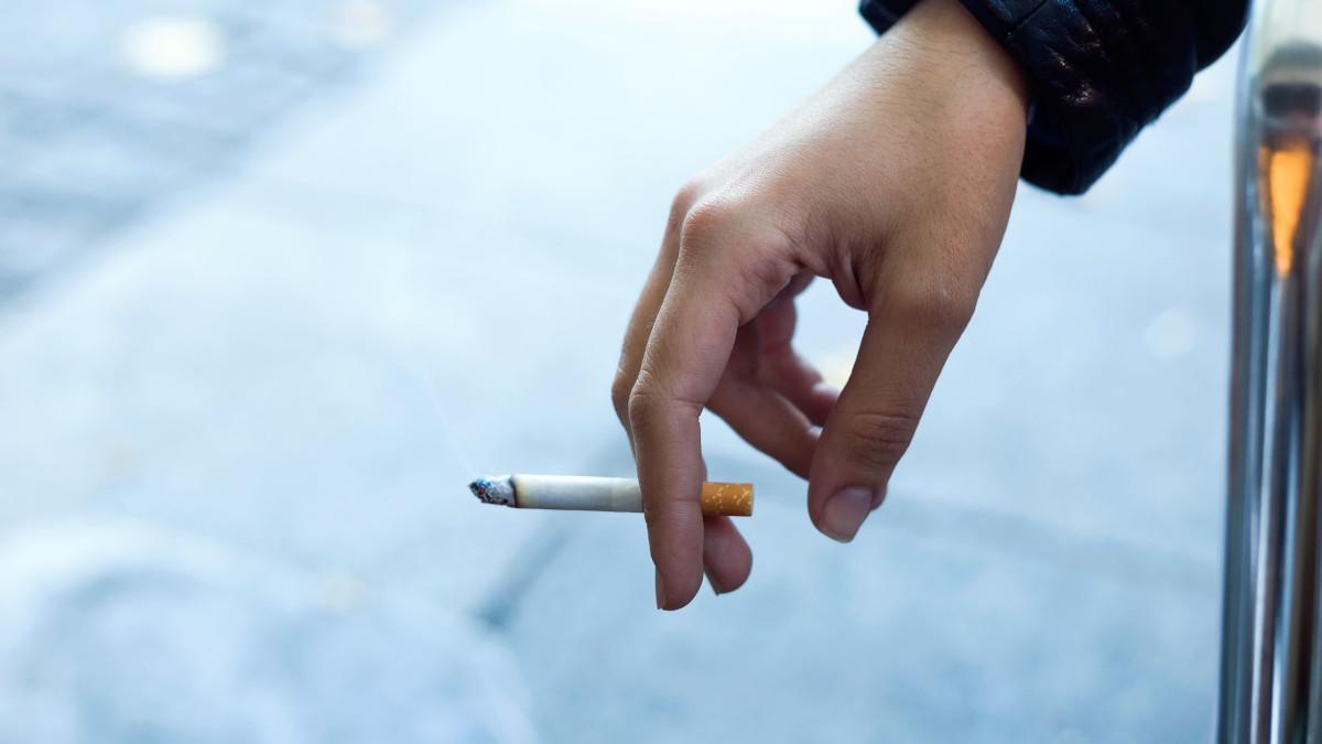 Si fumas y tiras las colillas por la ventanilla te enfrentarás a una dura sanción