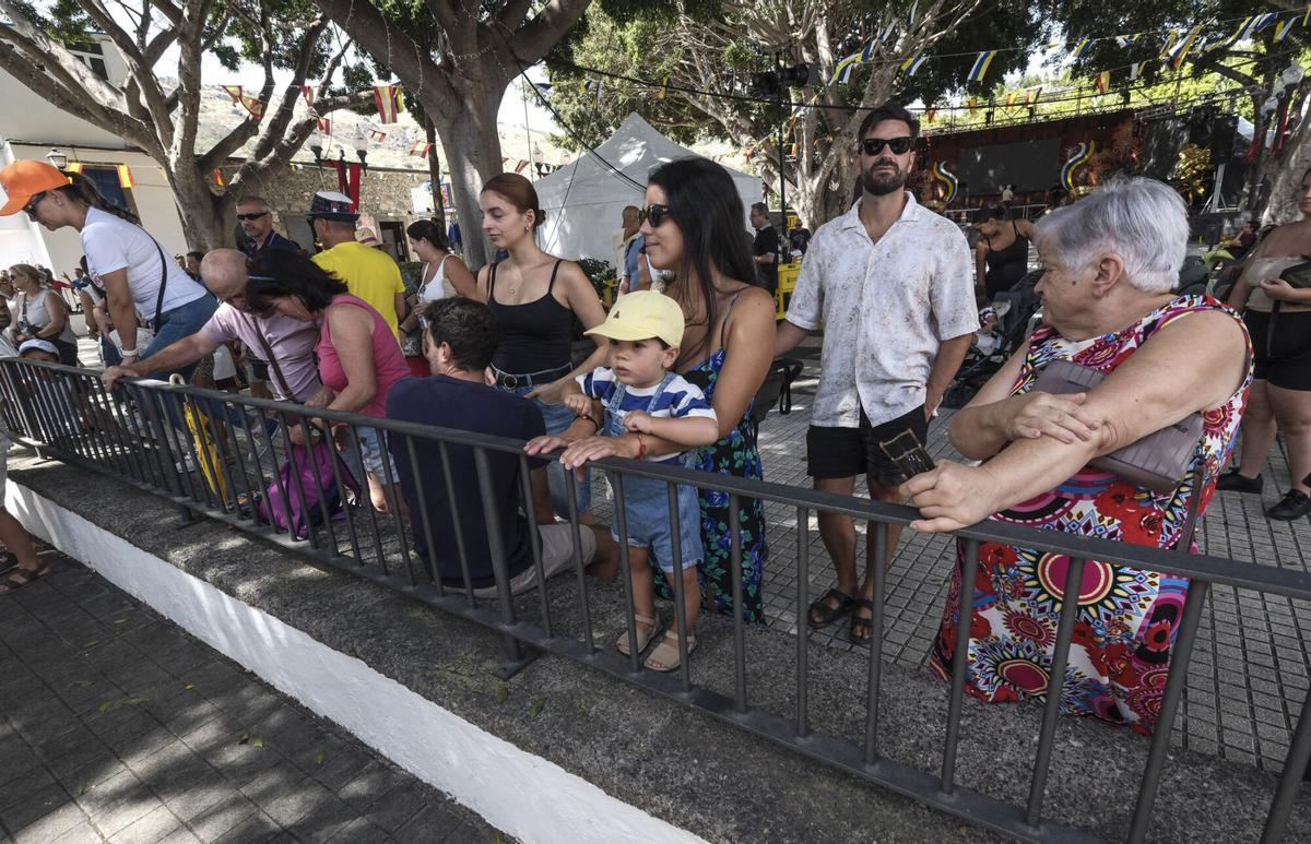 Encuentro de papagüevos en San Lorenzo