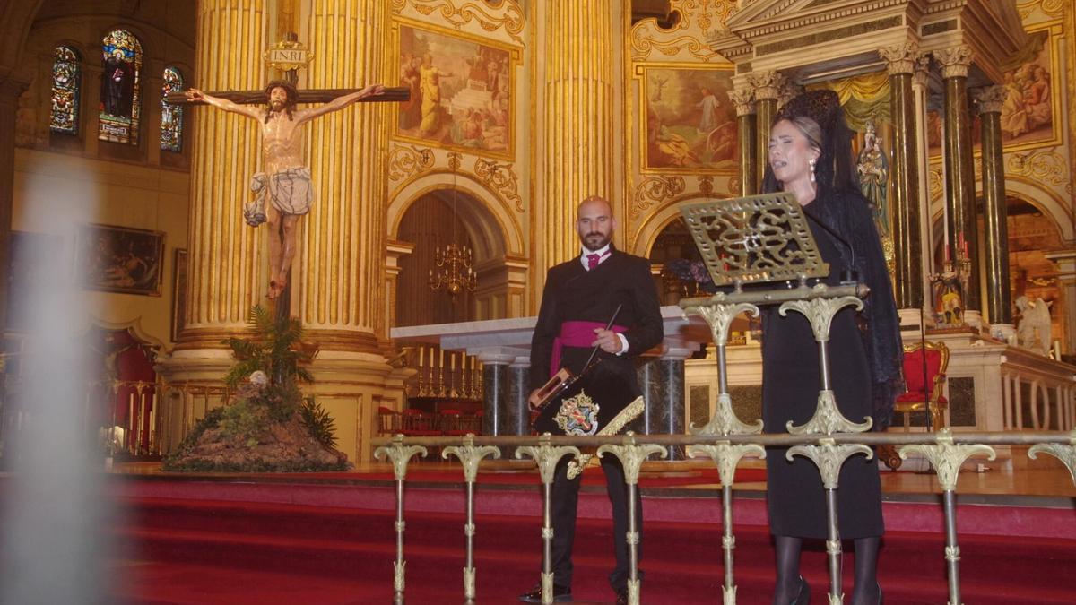 VII edición de Saeta ‘Oración Cantada’, en la Catedral de Málaga