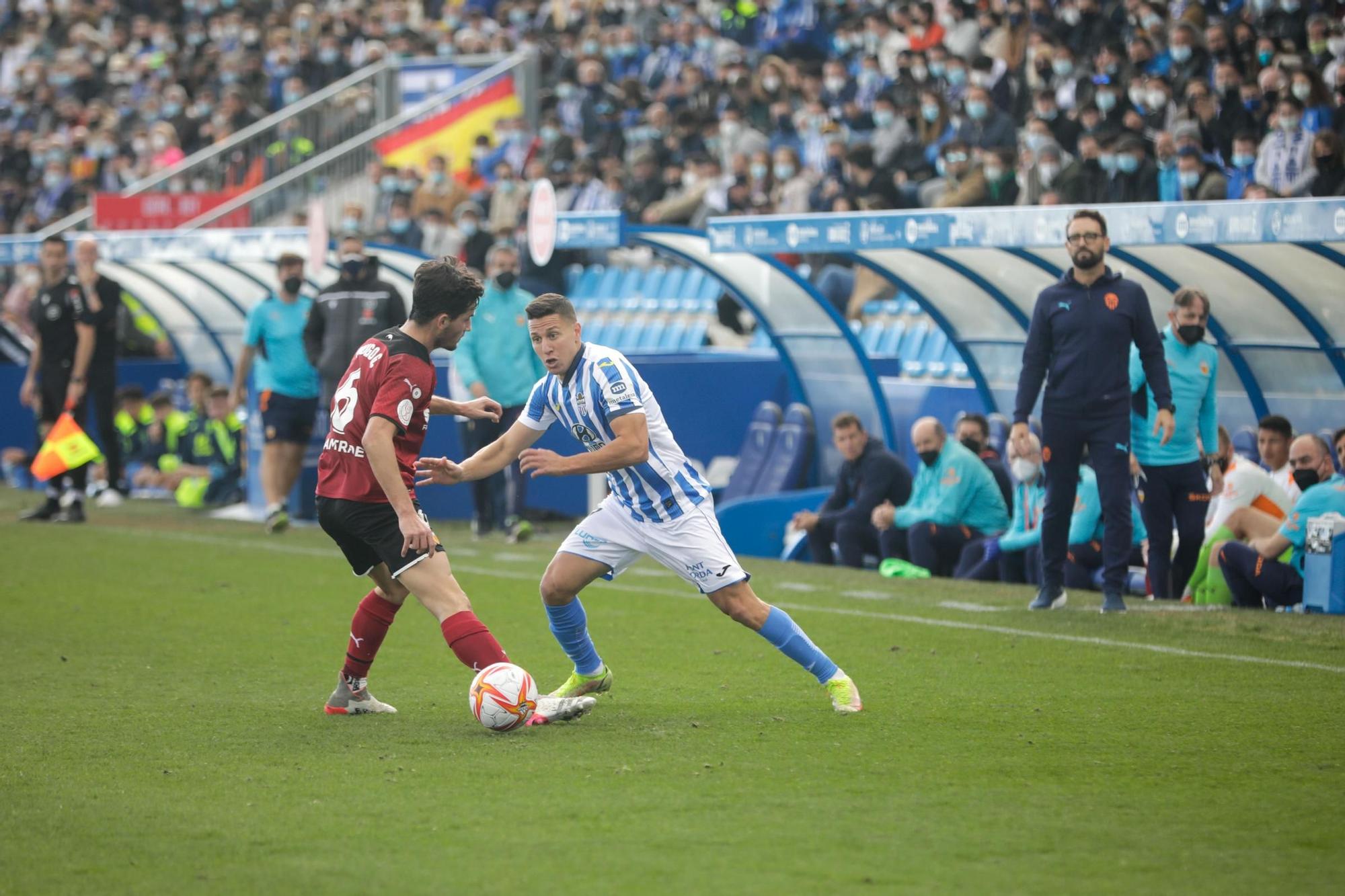 Copa del Rey: Atlético Baleares - Valencia