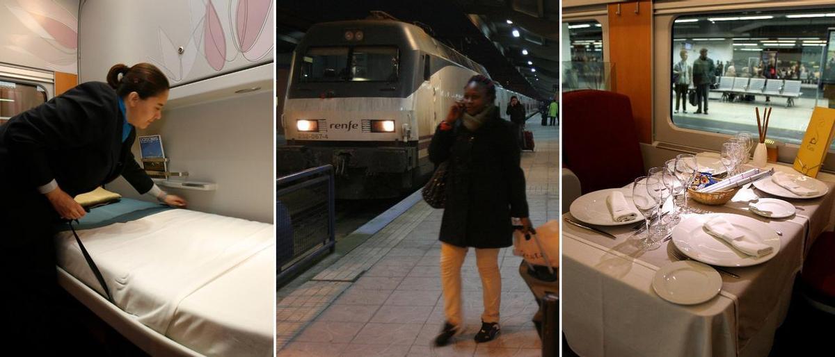 Petons, jocs i ‘botellons’: les històries a bord del desaparegut tren nocturn gallec Petons, jocs i ‘botellons’: les històries a bord del desaparegut tren nocturn gallec