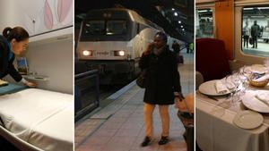 Petons, jocs i ‘botellons’: les històries a bord del desaparegut tren nocturn gallec