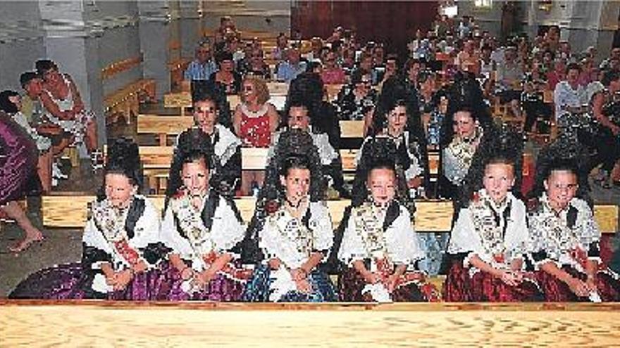 Misa en honor a San Pedro en la iglesia Santa Magdalena de Vinaròs.