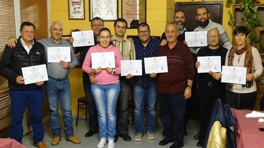 Cena navideña de los voluntarios de Protección Civil