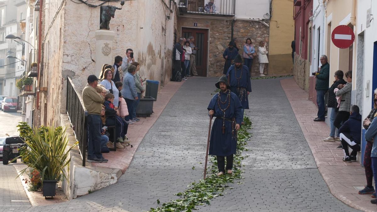 Els Pelegrins inician el camino hacia Sant Joan