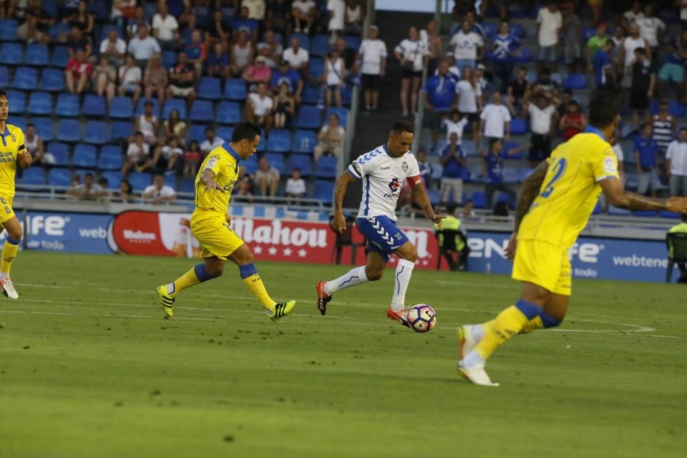 Delia Padrón Partido Copa Mahou entre el Tenerife y Las Palmas , Heliodoro Rodriguez Lopez