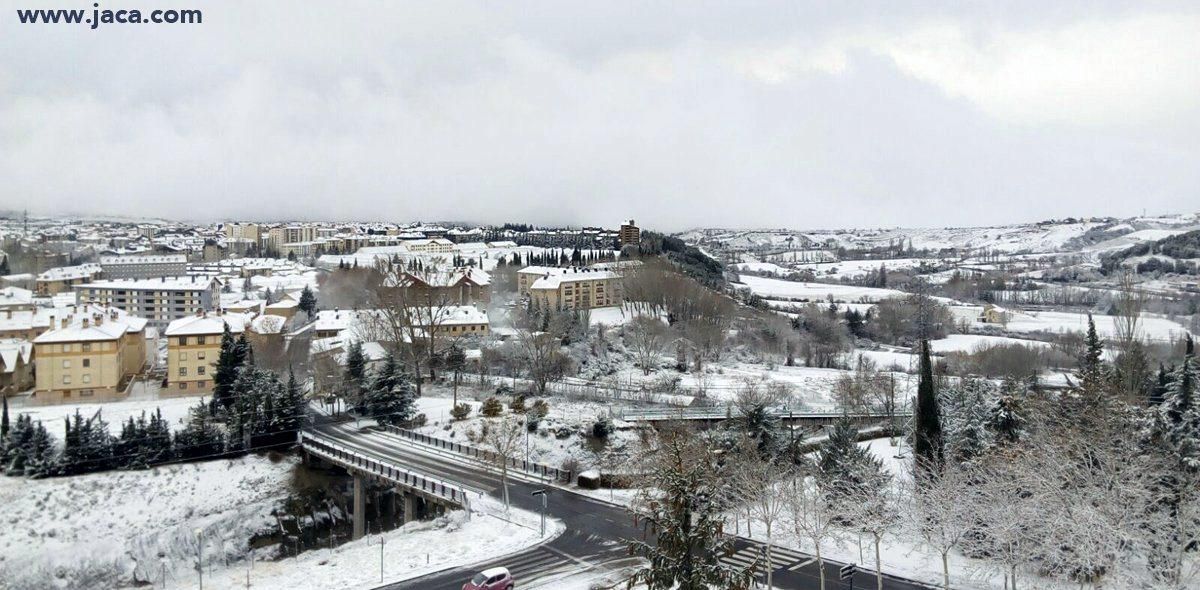 Nieve en Aragón