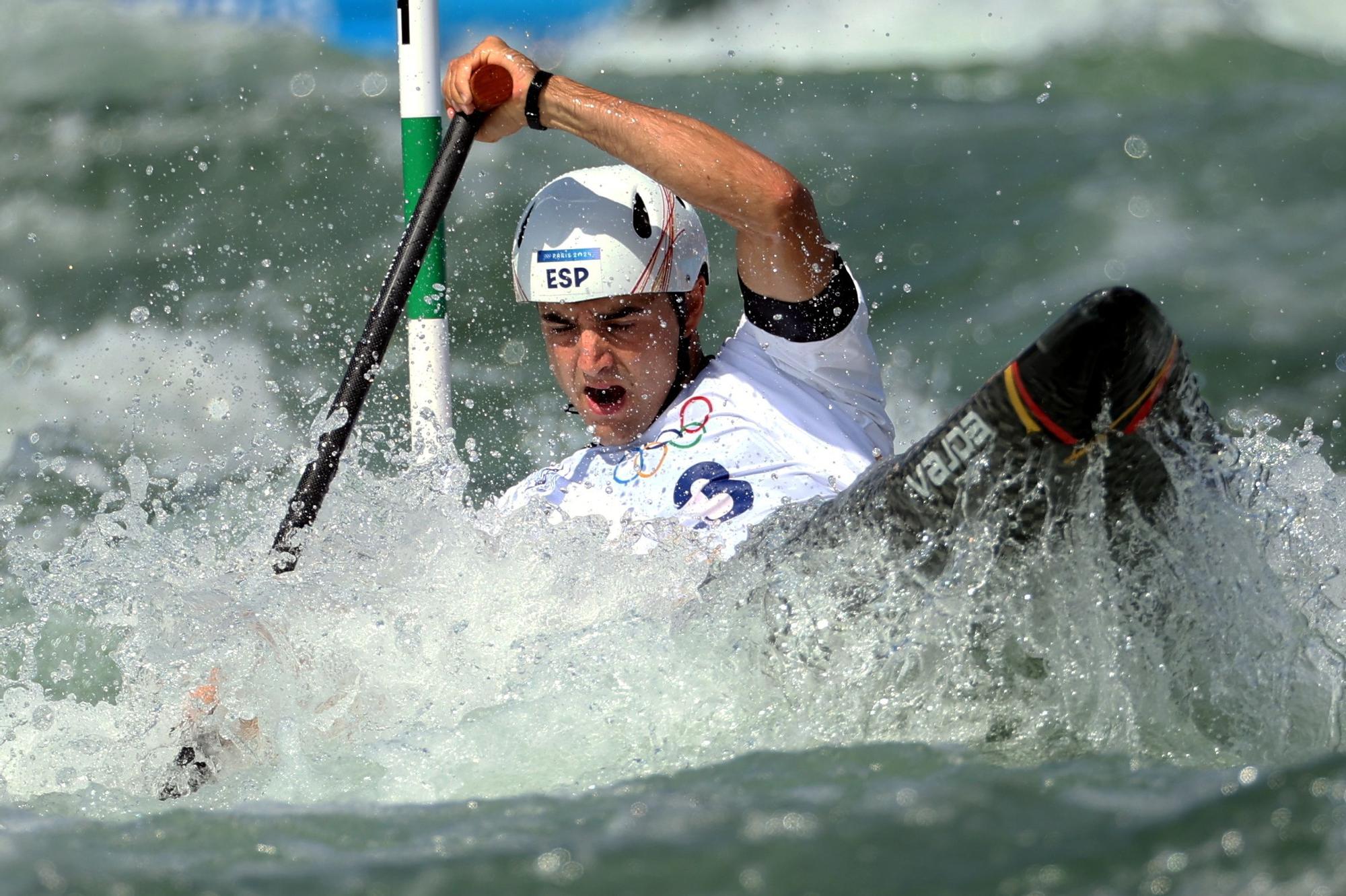 Miquel Travé: "Voy a intentar dar lo mejor de mí en la final"