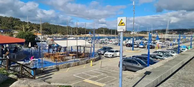 Portos pone orden en Pedras Negras