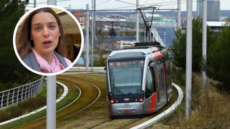 Cristina, influencer de Zaragoza, sobre lo complicado que es subirse al bus y tranvía con carrito: “A no ser que encuentres un alma caritativa”