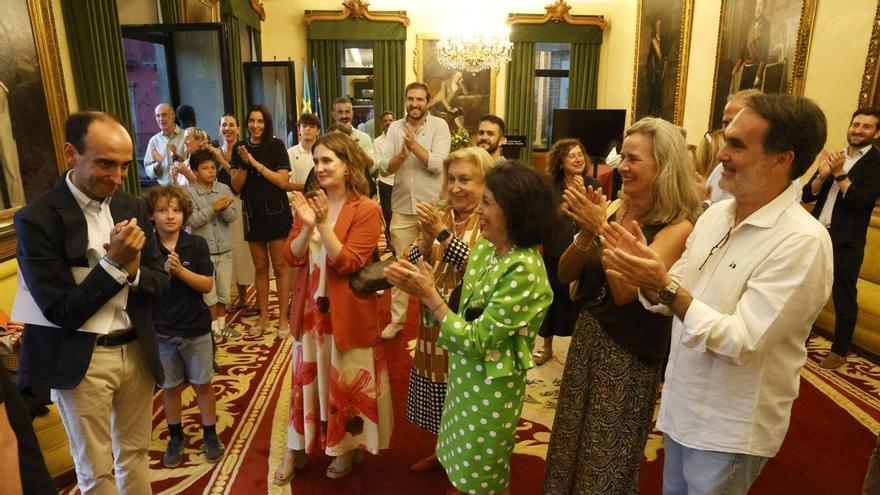 El pregón de Antón Meana para abrir la Semana Grande de Gijón, en imágenes