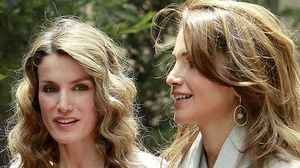 Letizia i Rània es retroben a Jordània