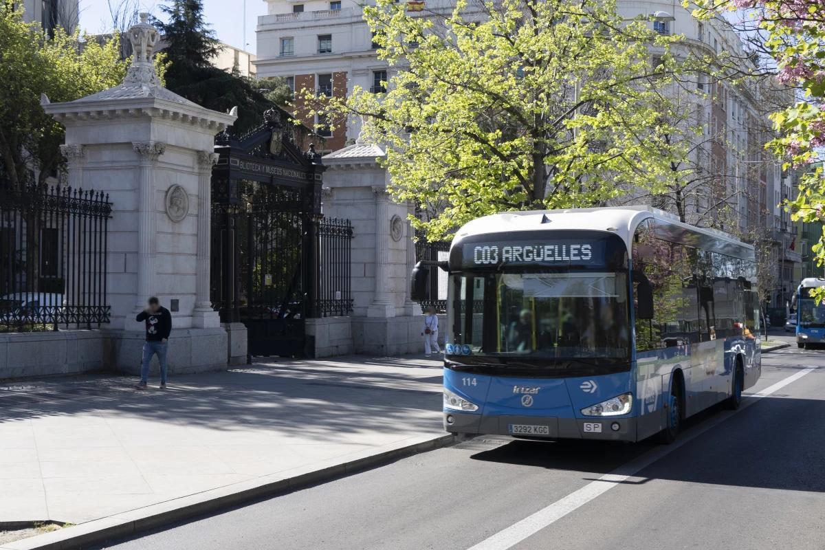 Los más afectados serán los itinerarios que atraviesen el distrito de Centro