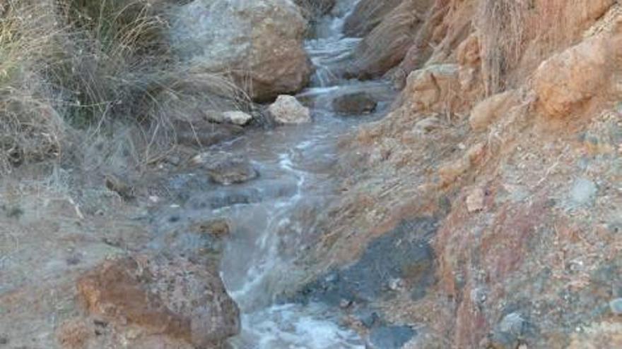 Una rotura en la red de salmuera vierte un millón de litros de agua «tóxica»