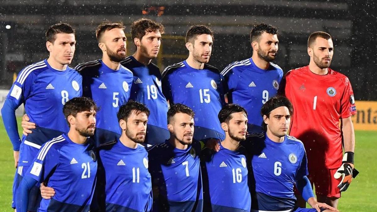 San Marino y Andorra se enfrentarán este miércoles en un amistoso