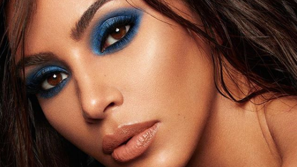 Kim Kardashian lanza unas nuevas sombras de ojos