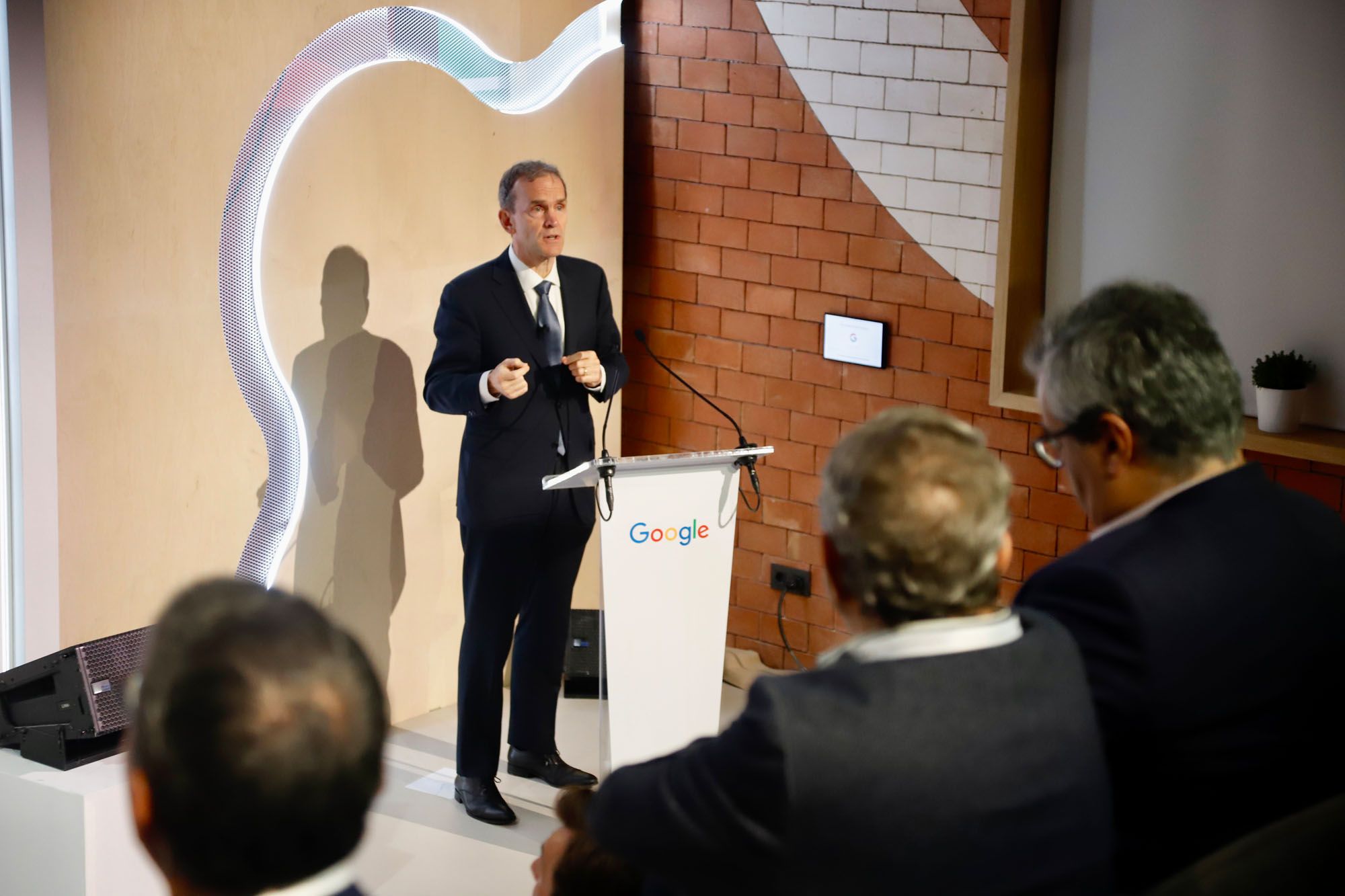 La inauguración del Centro de Ciberseguridad de Google en Málaga, en imágenes