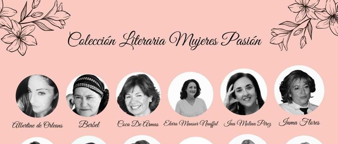 La Colección Literaria Mujeres Pasión presenta su antología ´Sororidad´