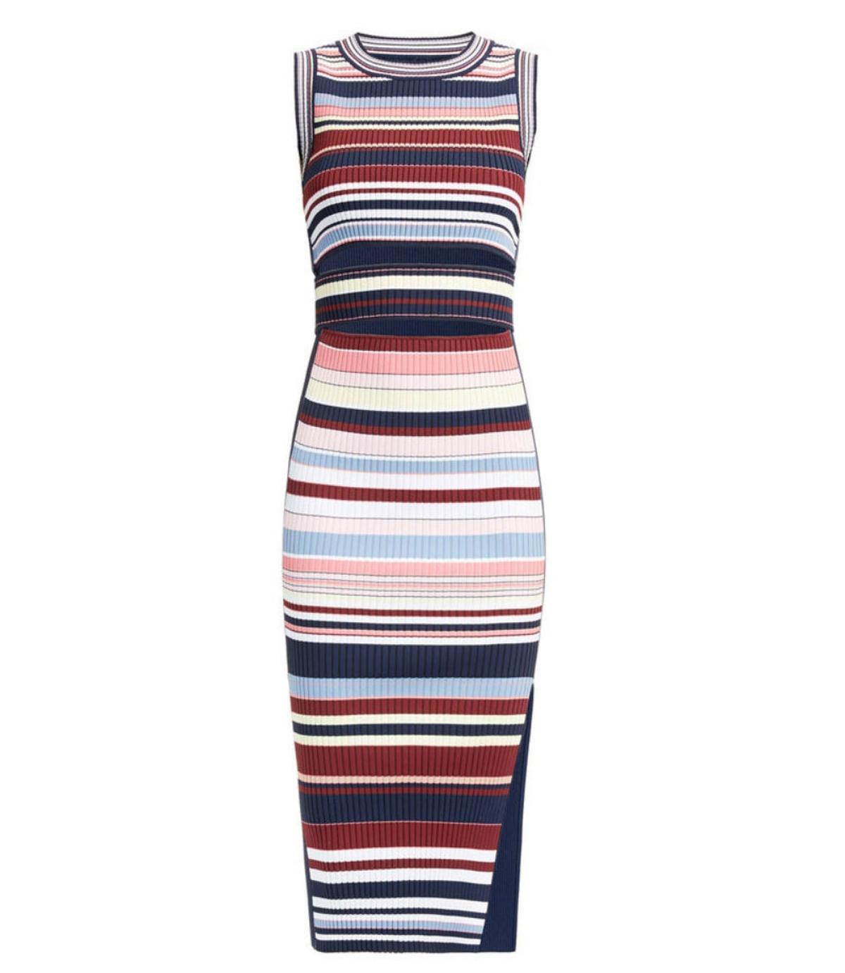 Vestido de canalé de Sportmax