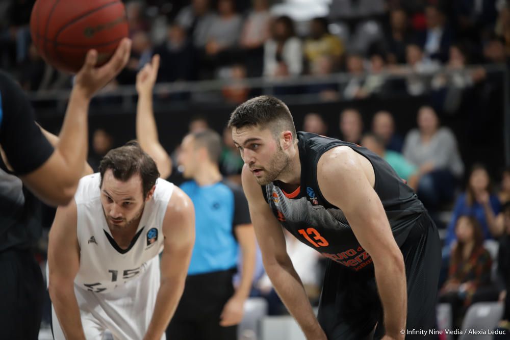 ASVEL Villeurbanne - Valencia Basket