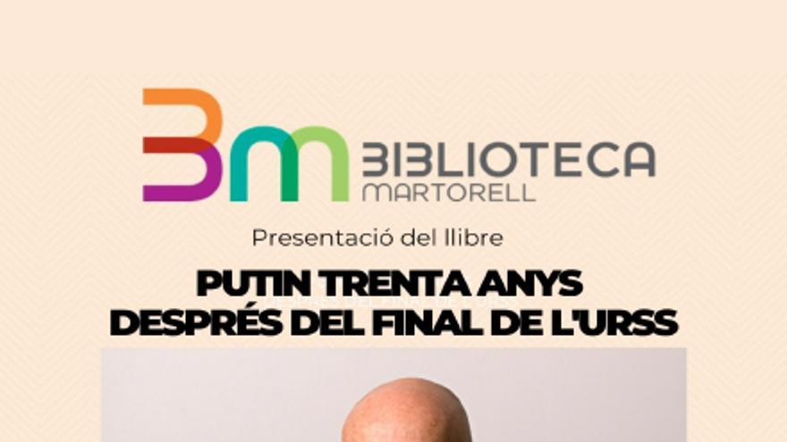 Presentació de lassaig: Putin trenta anys després del final de lURSS, de Llibert Ferri