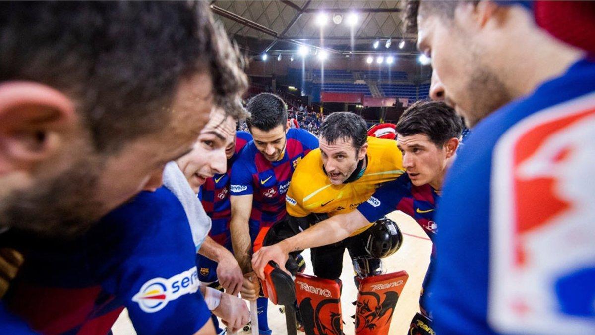 El Barça ansía tener ventaja de pista en las eliminatorias por el título