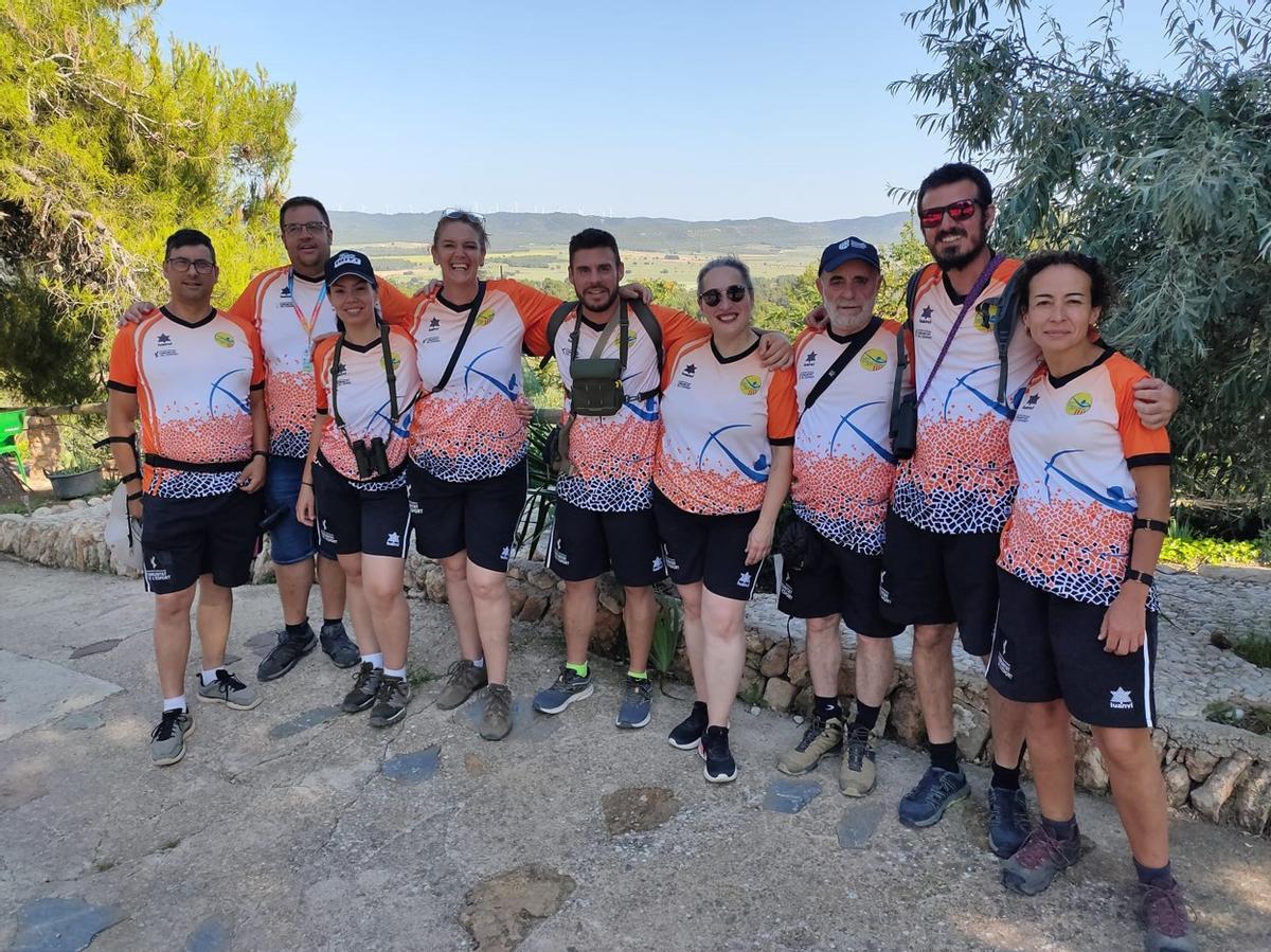 Campeonato de España de tiro con arco en Ayora