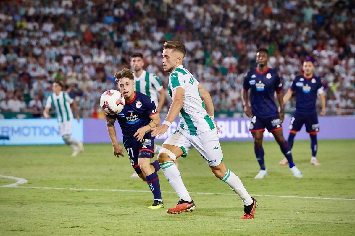 Riazor, puerta de los sueños del Córdoba CF