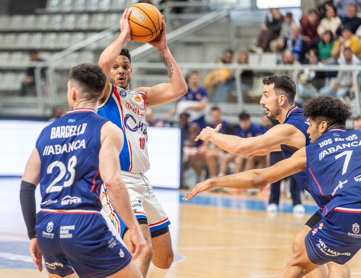 Derrota del Lucentum ante el Obradoiro