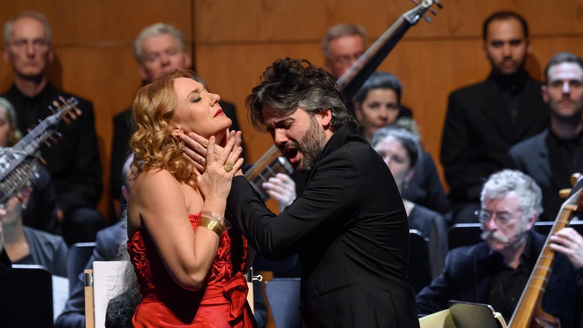 Magdalena Kožená y Reinoud van Mechele, Medea y Jasón, este lunes en el Liceu