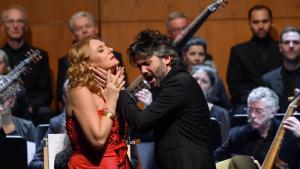 Magdalena Kožená y Reinoud van Mechele, Medea y Jasón, este lunes en el Liceu