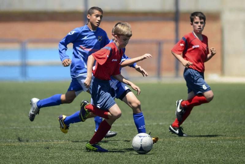 FÚTBOL: Fraga - San José (1ª Alevín)