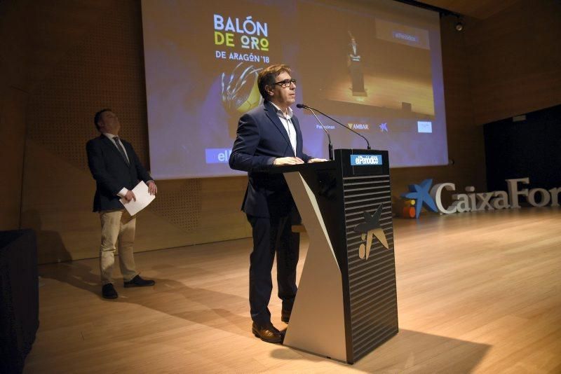 Gala Balón de Oro de Aragón 2018