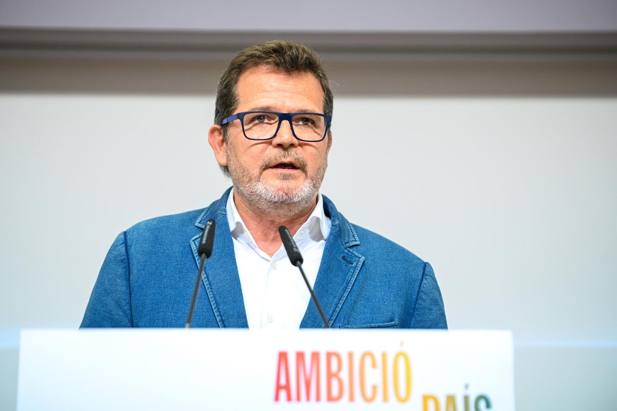 El vicesecretario de Comunicación de ERC, Isaac Albert.