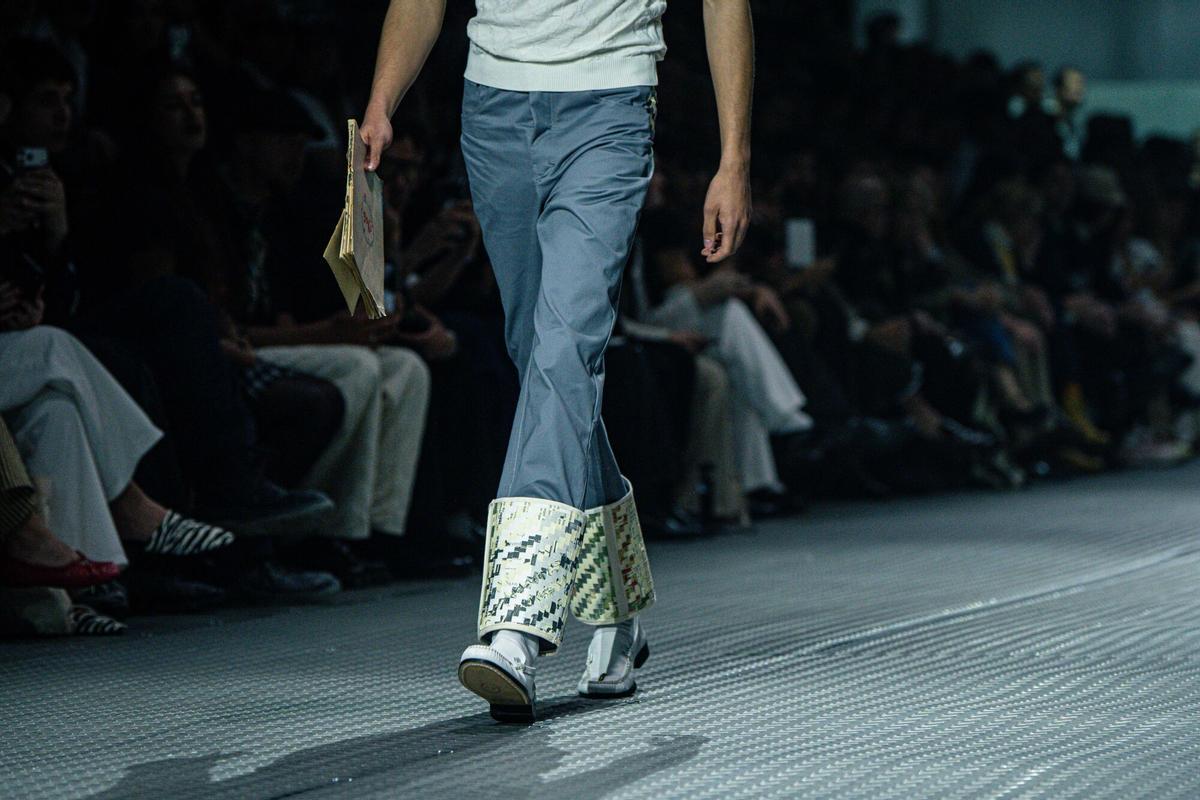 Desfile del diseñador barcelonés Ugo Boulard