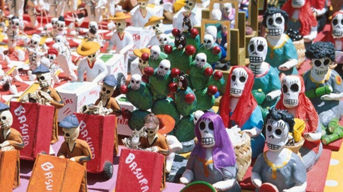 El Día de los Muertos en México