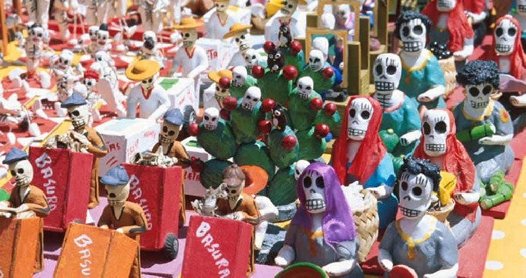 El Día de los Muertos en México