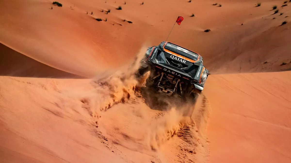 Sanders y Al Attiyah vencen en Abu Dhabi