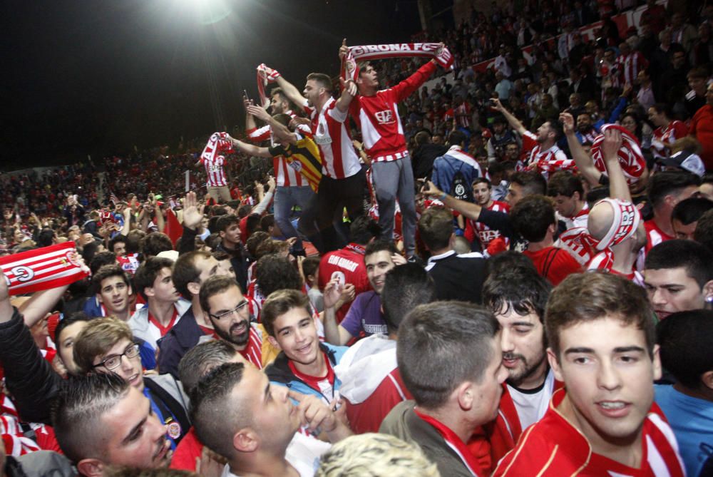 Celebració de l'ascens a Montilivi